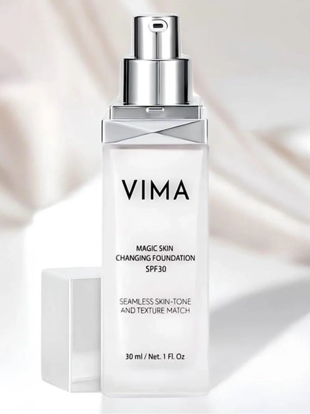 Magic Skin Changing Foundation SPF30 - White Packaging